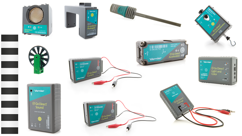 Kit padrão de Física Go Direct 1