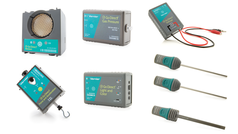 Kit de exploração da Física Go Direct 1