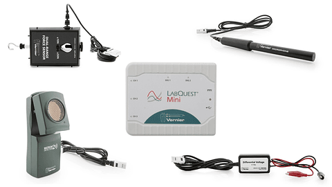 Kit de inicição com LabQuest Mini