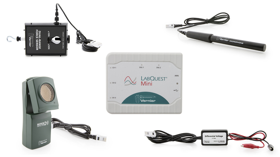 Kit de inicição com LabQuest Mini 1
