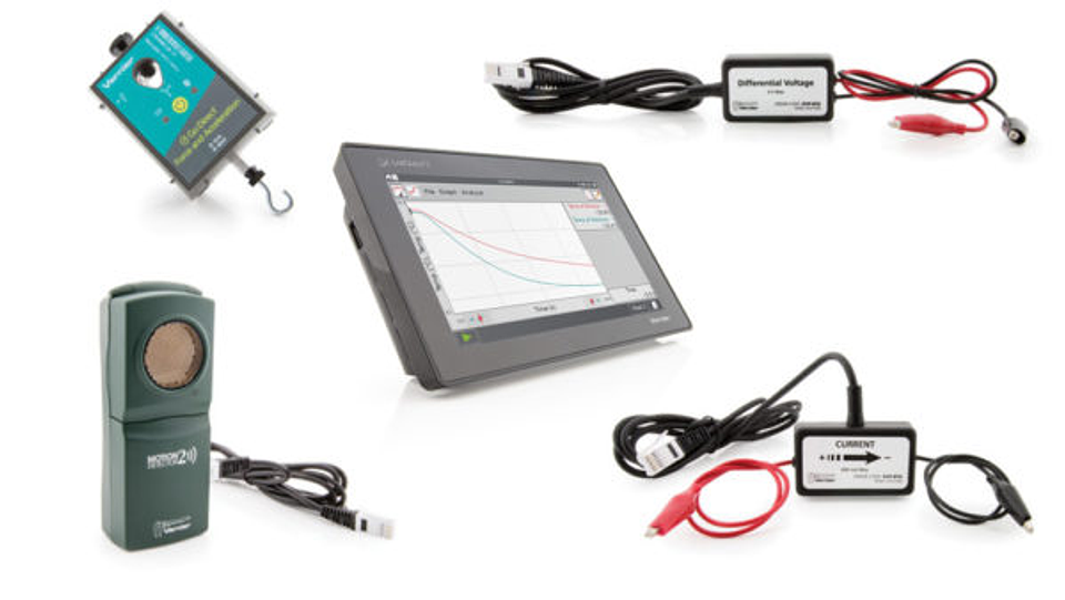 Kit de iniciação com LabQuest 3 1