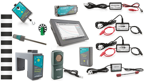 Kit padrão com LabQuest 3 