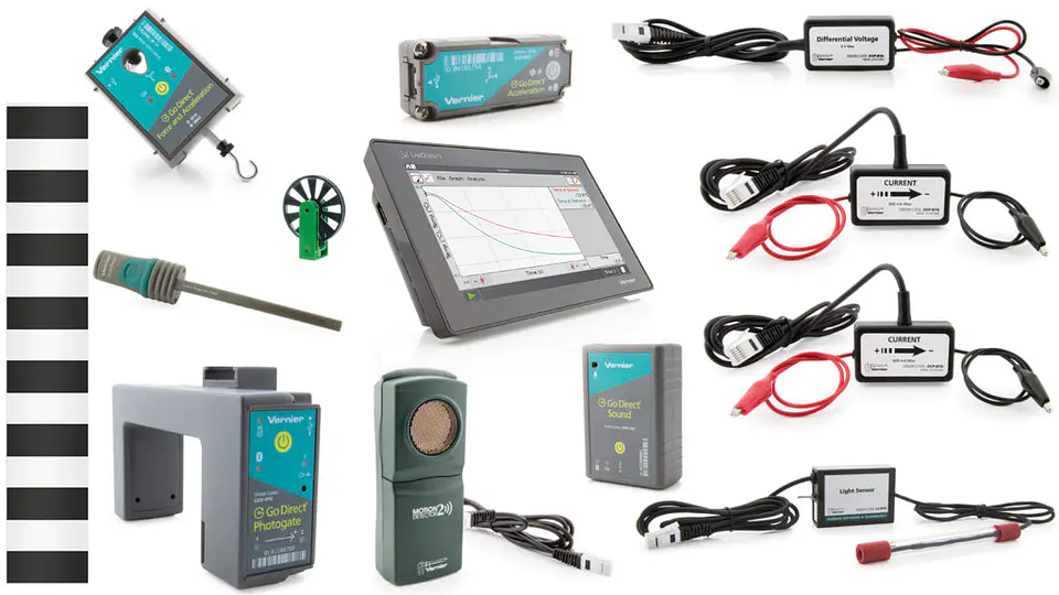 Kit padrão com LabQuest 3  1