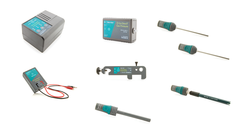 Kit padrão de Química Go Direct 1