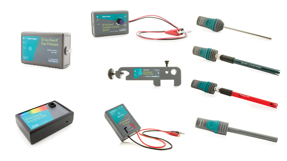 Kit de Química Avançada Go Direct 1