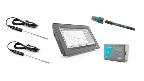 Kit de iniciação à Química com LabQuest  3