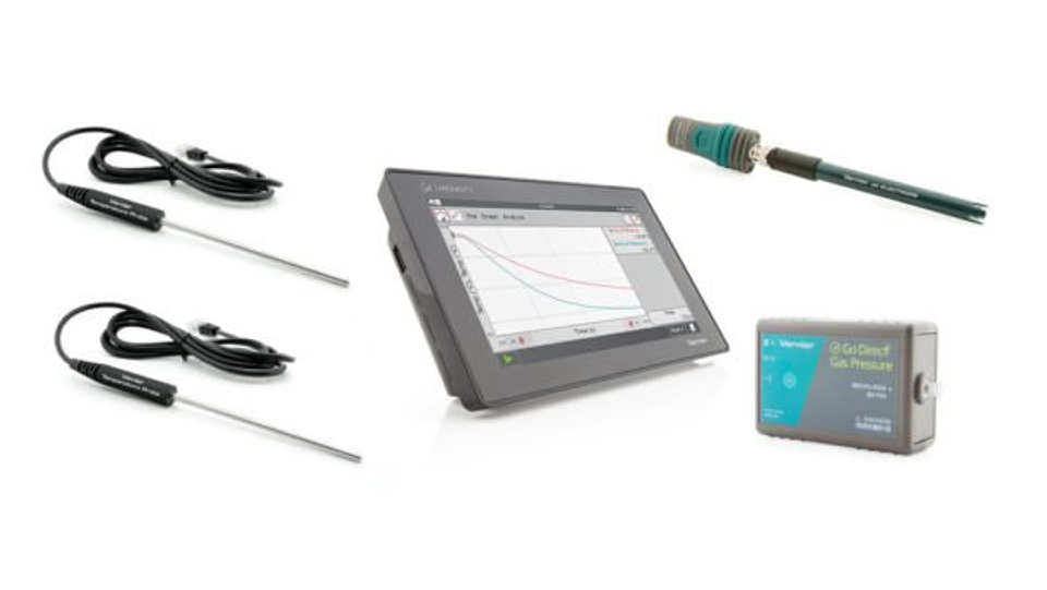 Kit de iniciação à Química com LabQuest  3 1