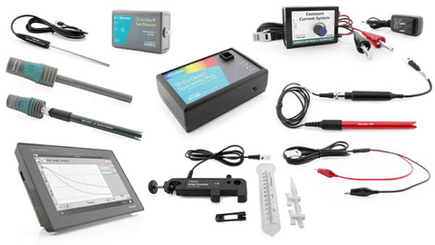 Kit para Química Avançada  com LabQuest 3