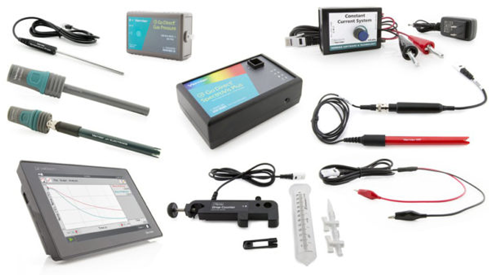 Kit para Química Avançada  com LabQuest 3 1