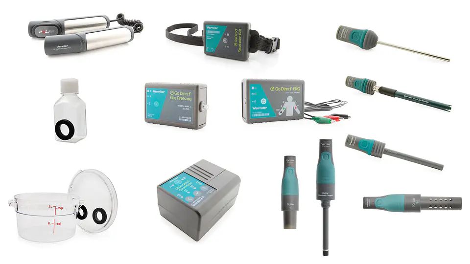 Kit padrão de Biologia Go Direct 1