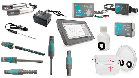 Kit padrão de Biologia c/ LabQuest 3