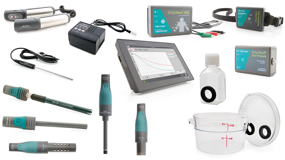 Kit padrão de Biologia c/ LabQuest 3 1