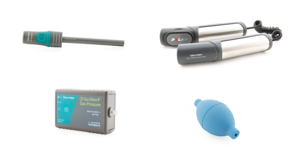 Kit de exploração da de ciências da vida Go Direct 1