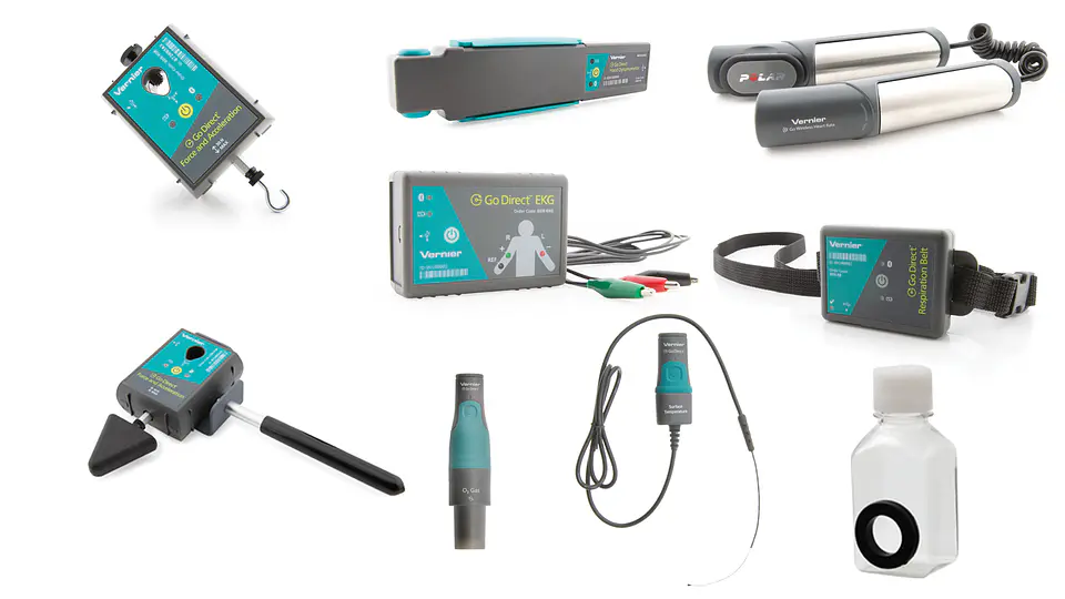 Kit de iniciação à Fisiologia Go Direct 1