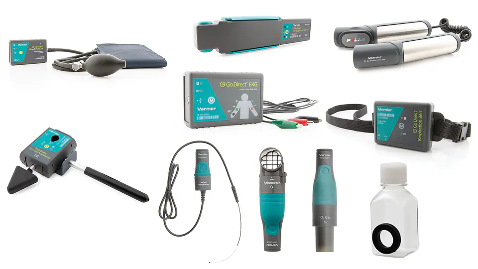 Kit padrão de Fisiologia Go Direct 1