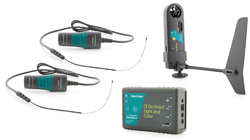 Kit de experiências de Meteorologia e Clima Go Direct 1