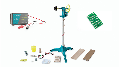 Kit de exploração da energia eólica Go Direct - Classroom Pack