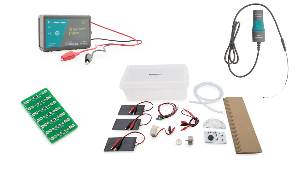 Kit de exploração da energia solar Go Direct 1