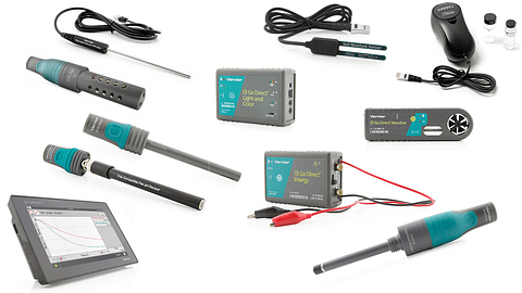 Kit de Ciência Ambiental com LabQuest 3