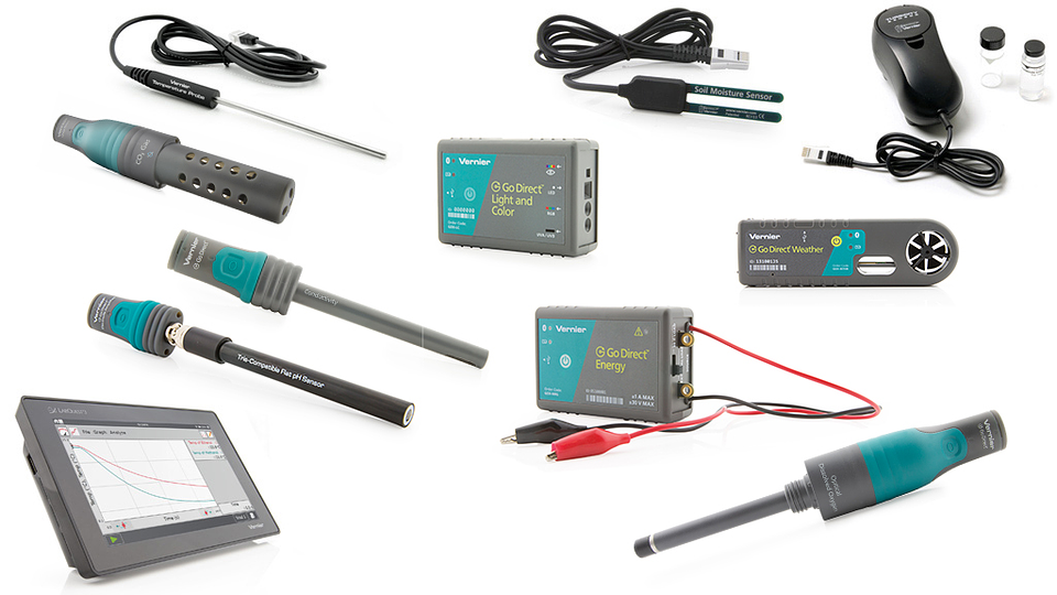 Kit de Ciência Ambiental com LabQuest 3 1