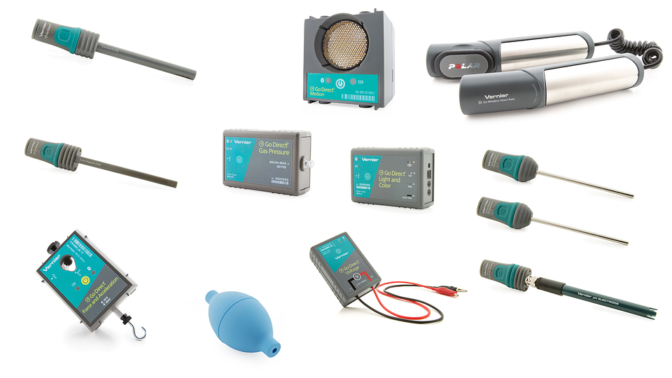 Kit de Ciências  para o Ensino Básico Go Direct 1