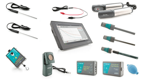 Kit para o ensino básico com LabQuest 3