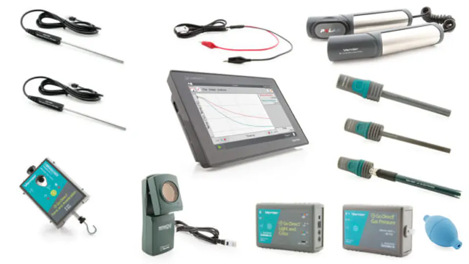 Kit para o ensino básico com LabQuest 3 1