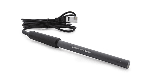 Elétrodo seletivo de íons de cloreto