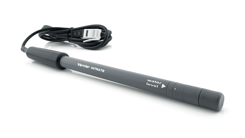 Elétrodo seletivo de íons de nitrato