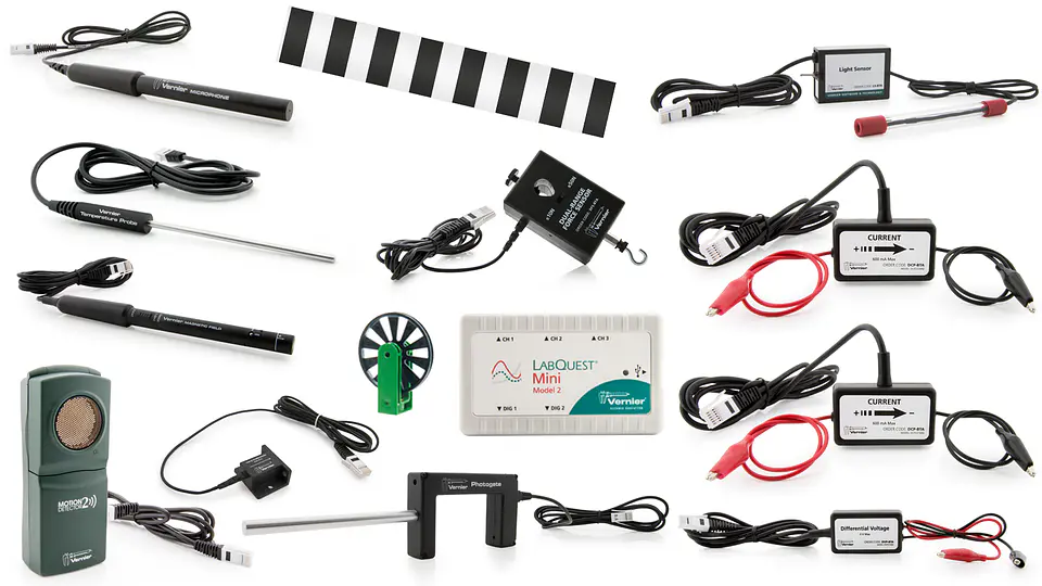 Kit padrão com LabQuest Mini 1