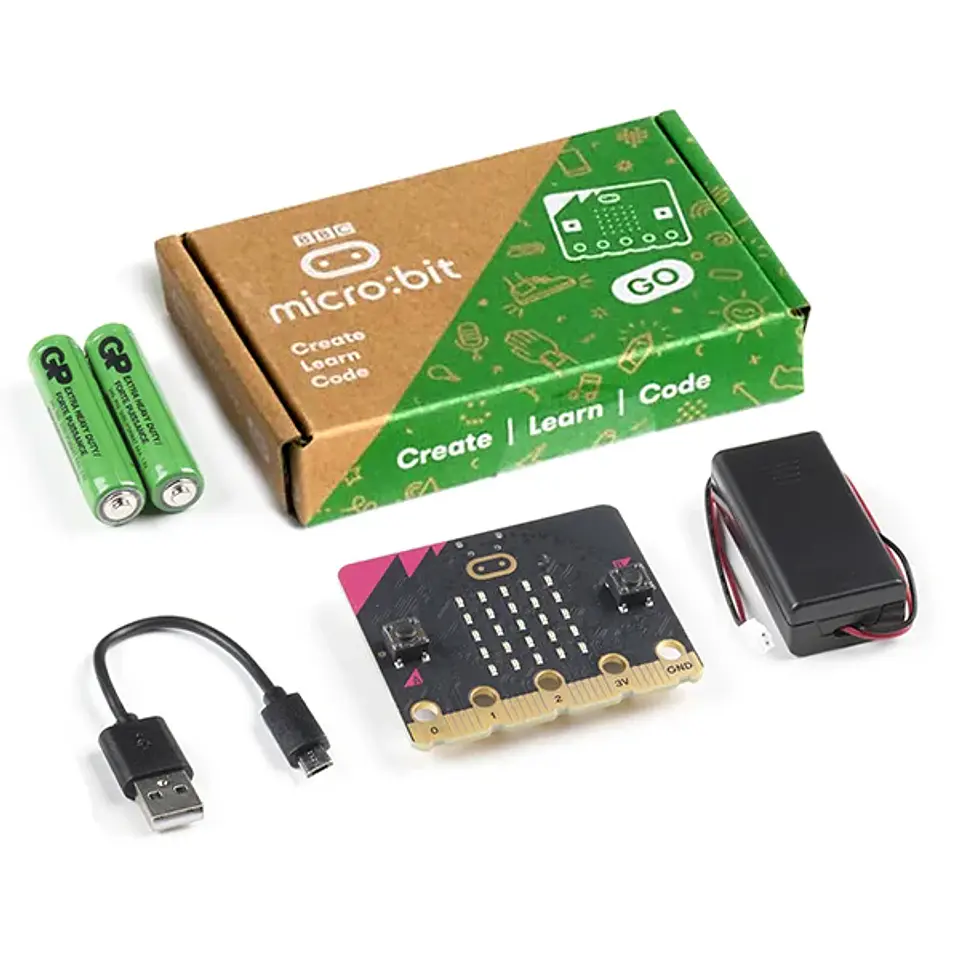 BBC Micro:bit GO V2.2 1