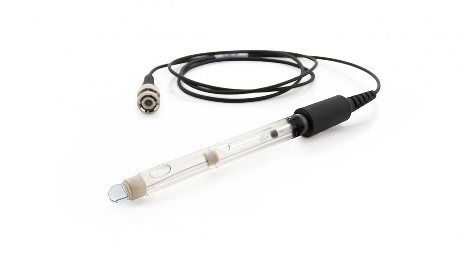 pH com corpo de vidro 1