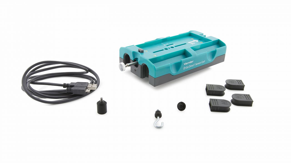 Carrinho com sensores Go Direct - Verde 1