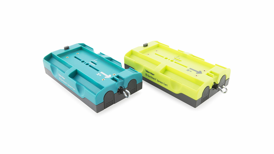 Carrinho com sensores Go Direct  - Amarelo 1
