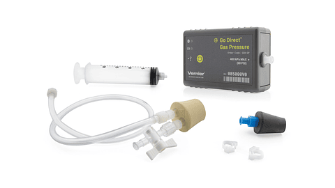 Pressão de gás -  Go Direct 
