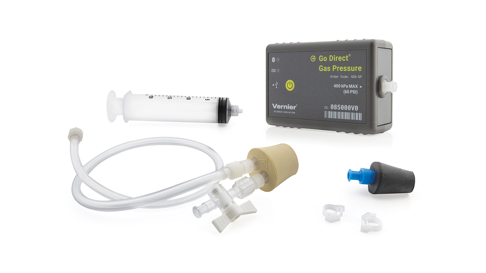 Pressão de gás -  Go Direct  1