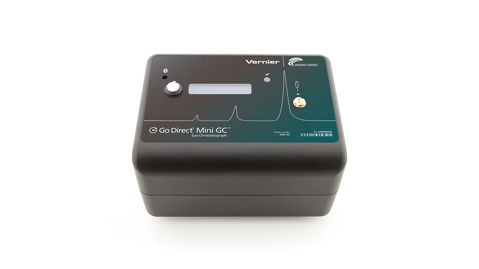 Cromatógrafo gasoso - Go Direct  1