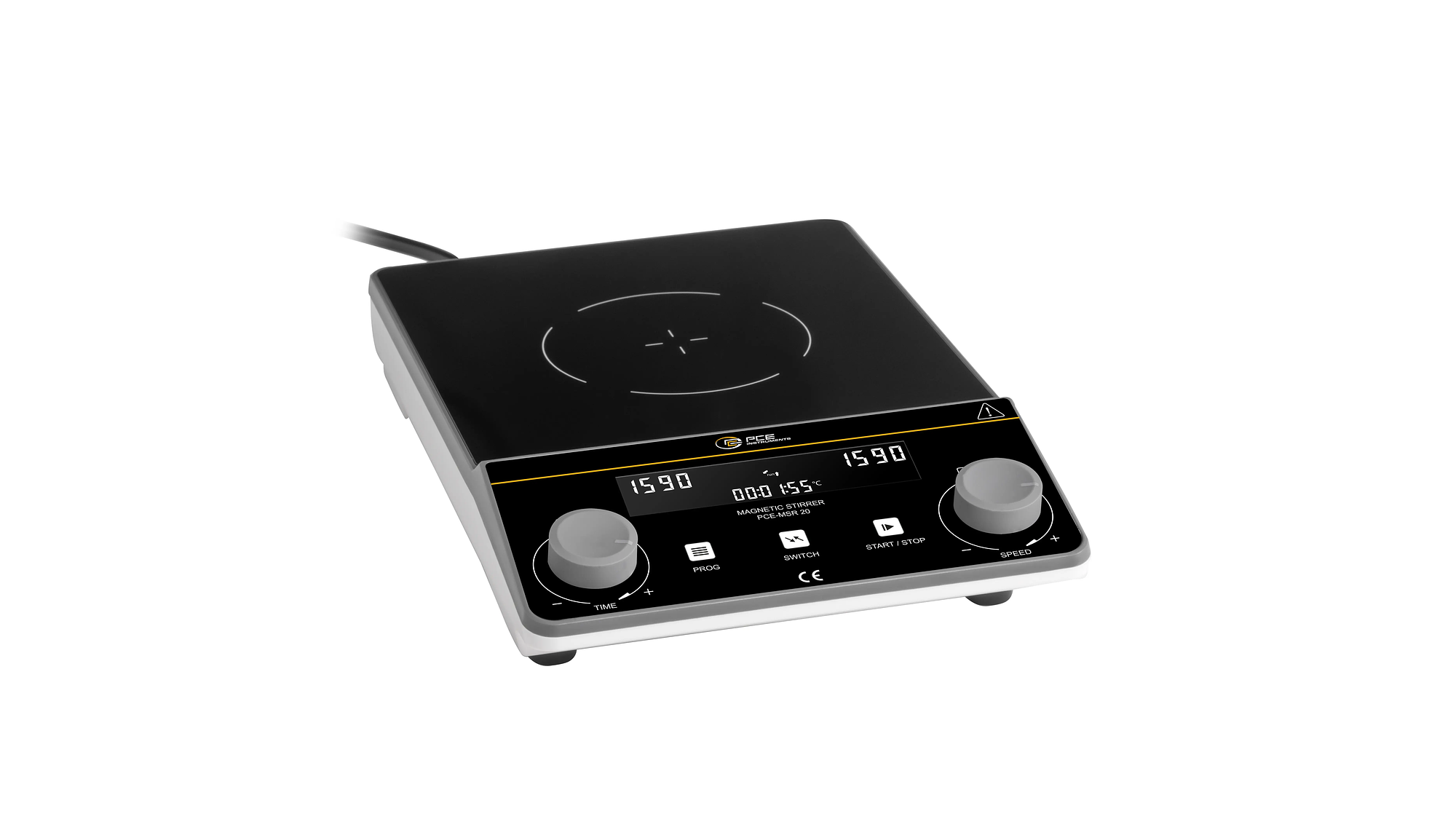 Agitador magnético PCE-MSR 20 1