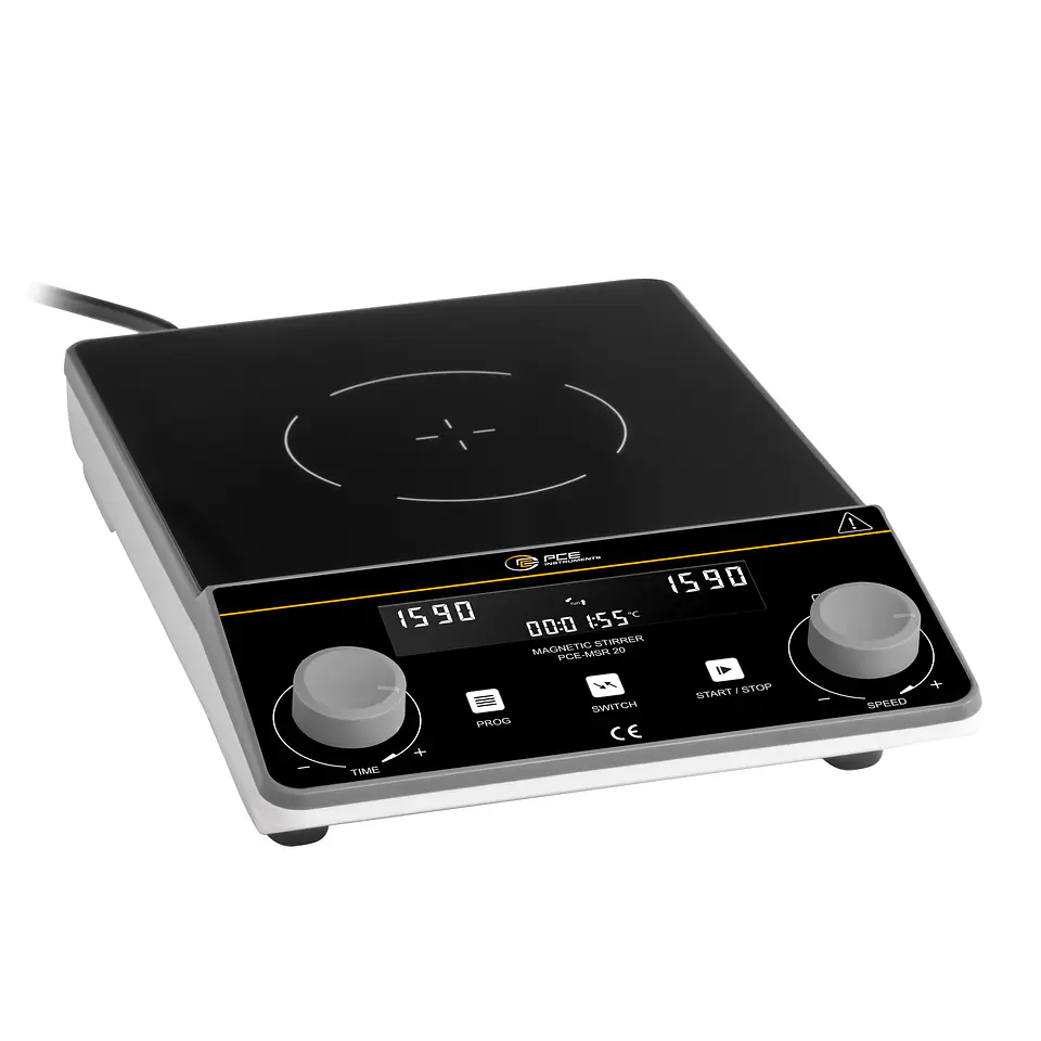 Agitador magnético PCE-MSR 20 1