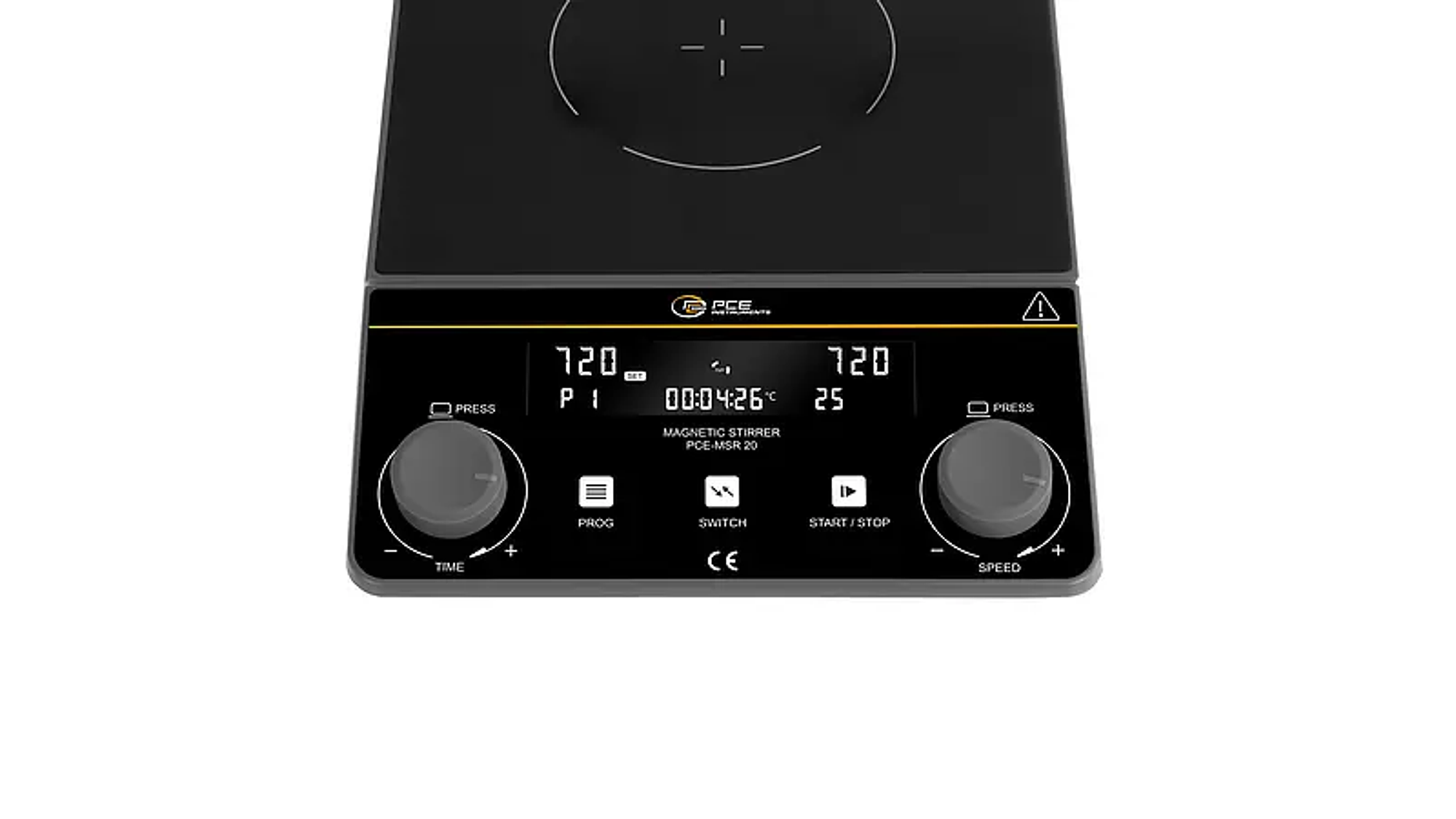 Agitador magnético PCE-MSR 20 2