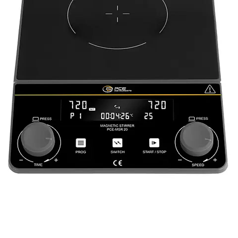 Agitador magnético PCE-MSR 20 2