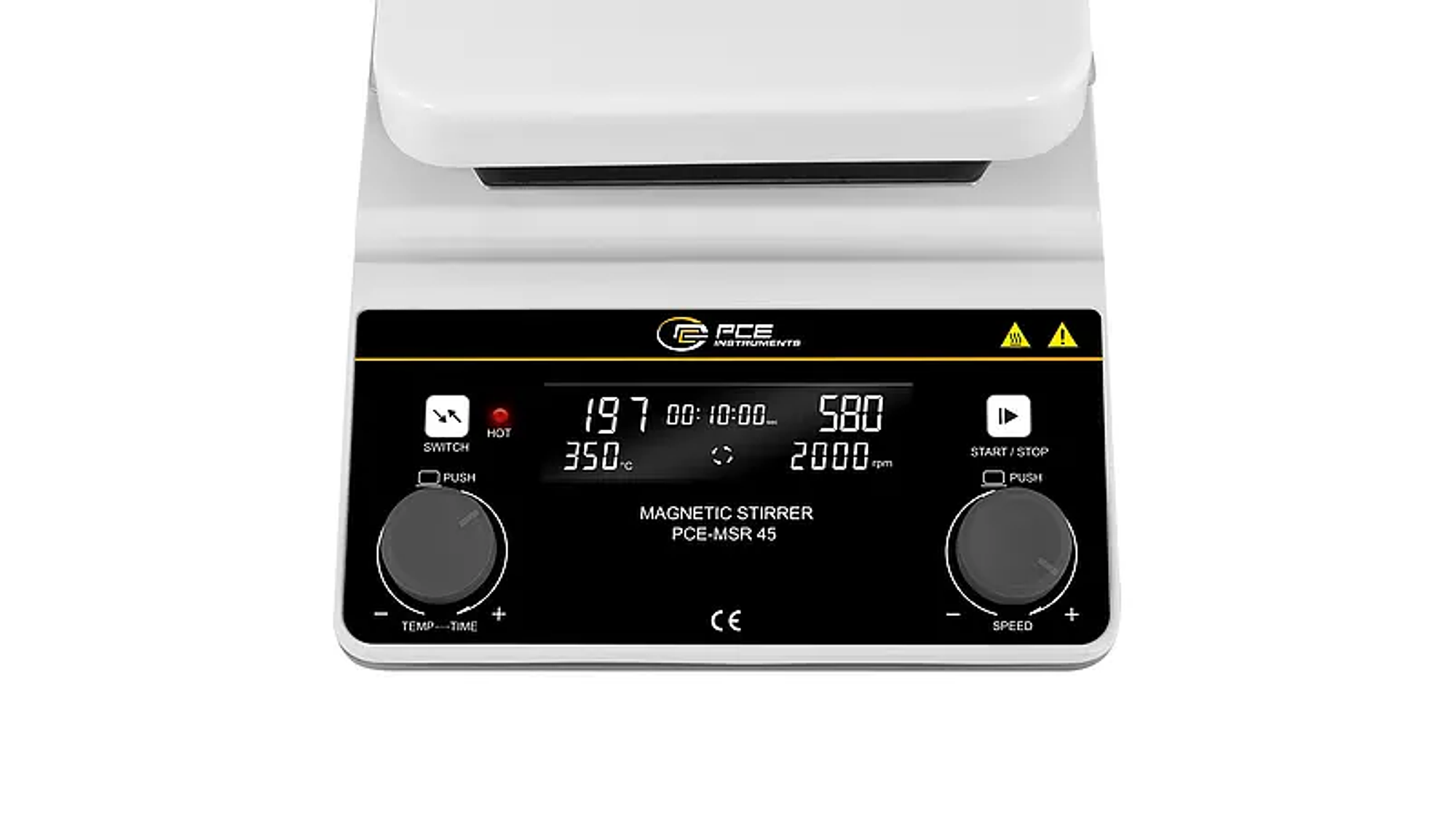 Agitador magnético PCE-MSR 45 4