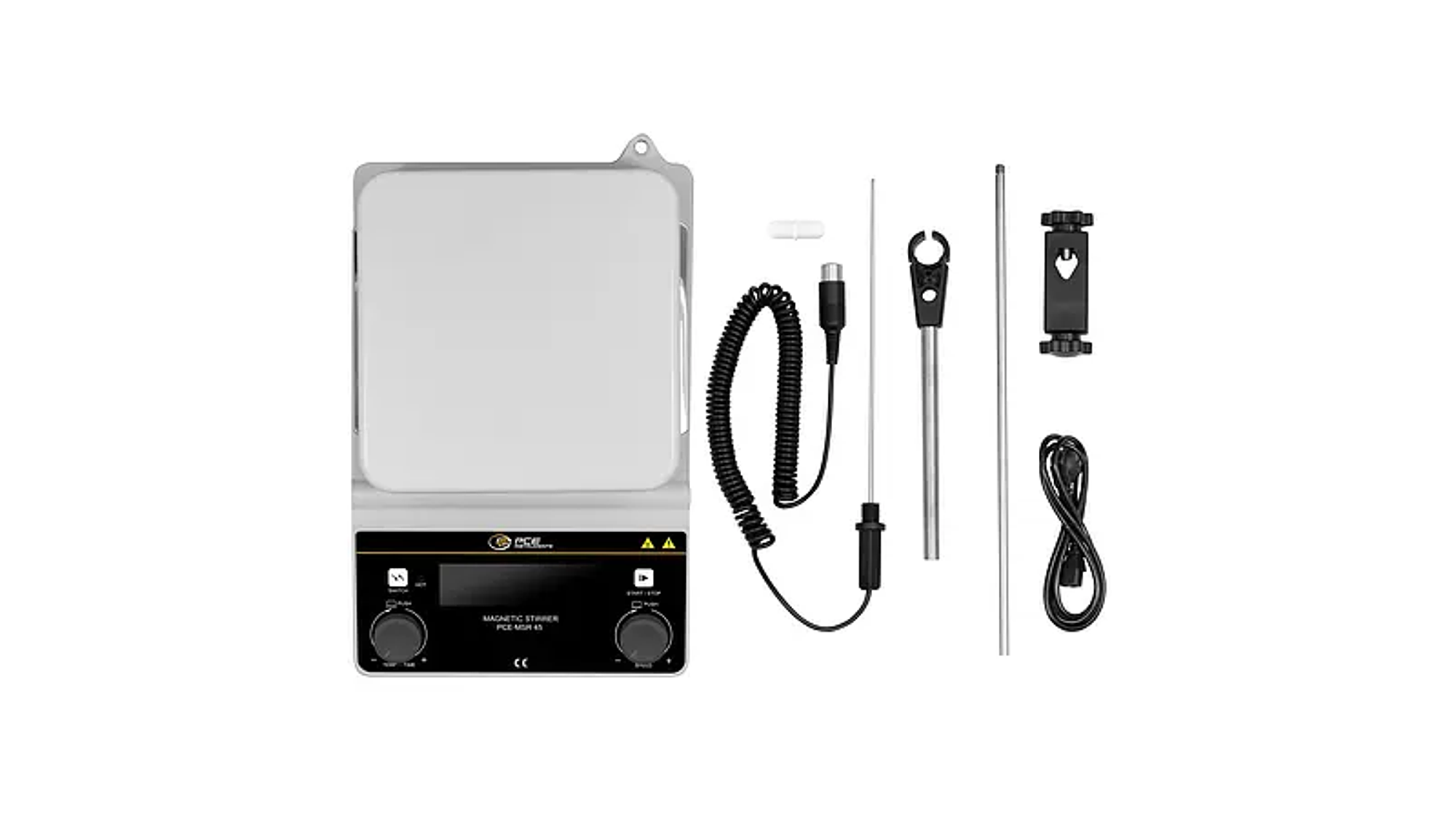 Agitador magnético PCE-MSR 45 5