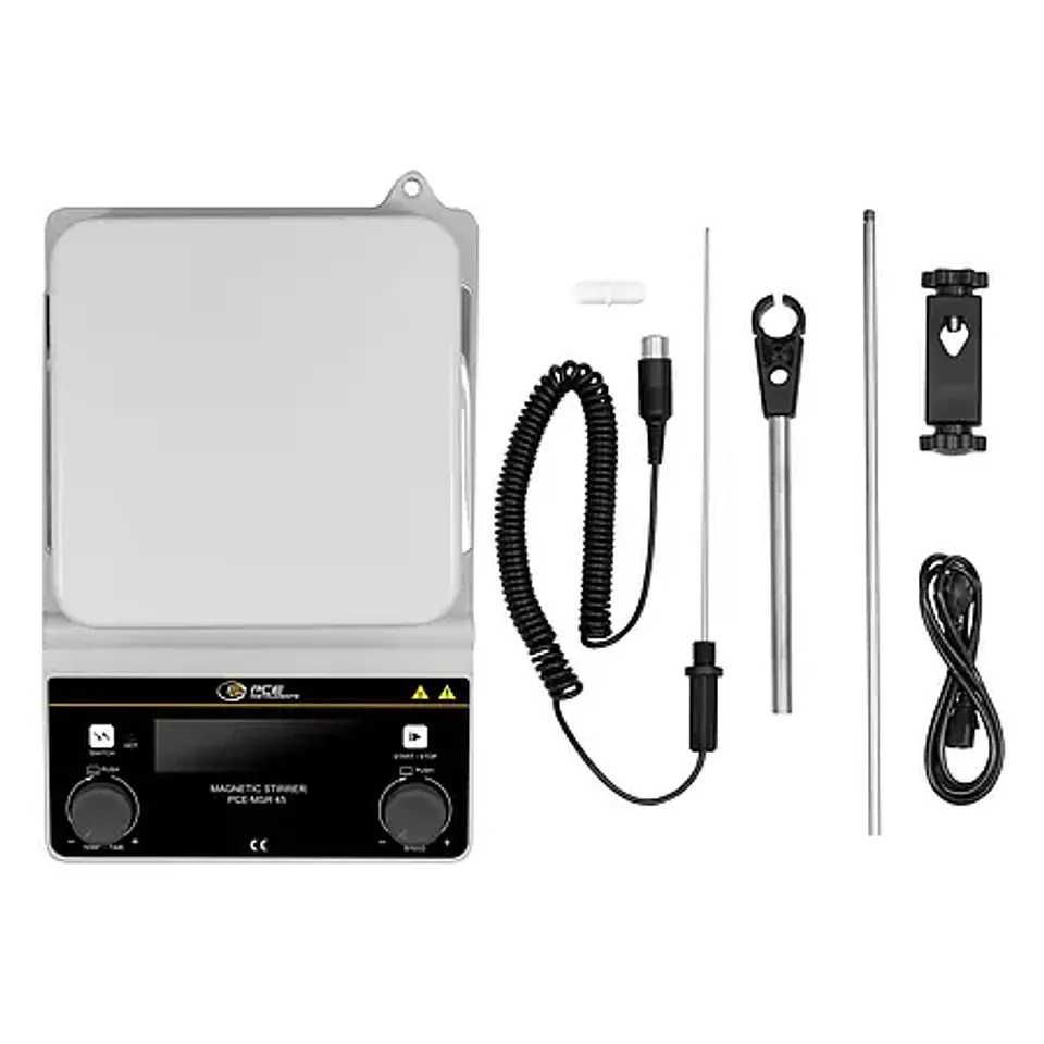 Agitador magnético PCE-MSR 45 5