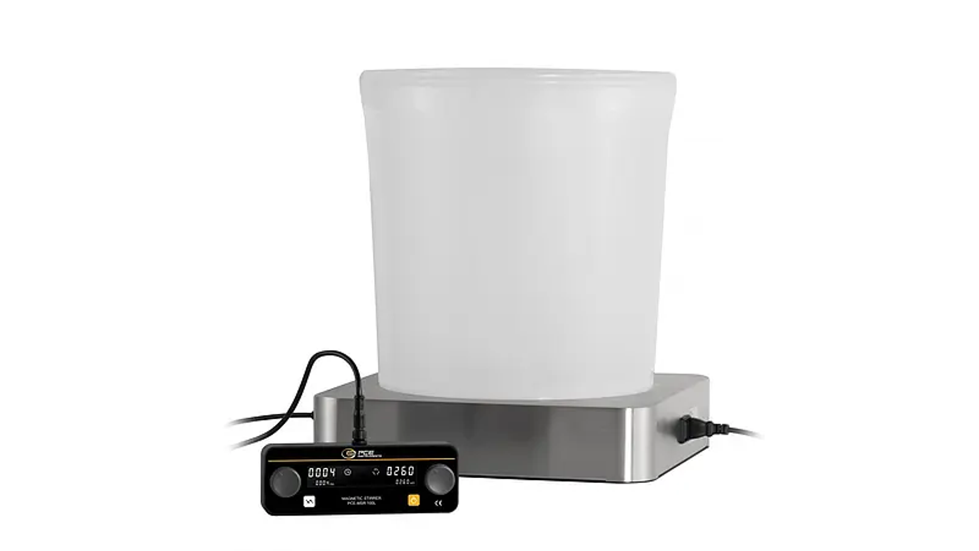 Agitador magnético PCE-MSR 100 1