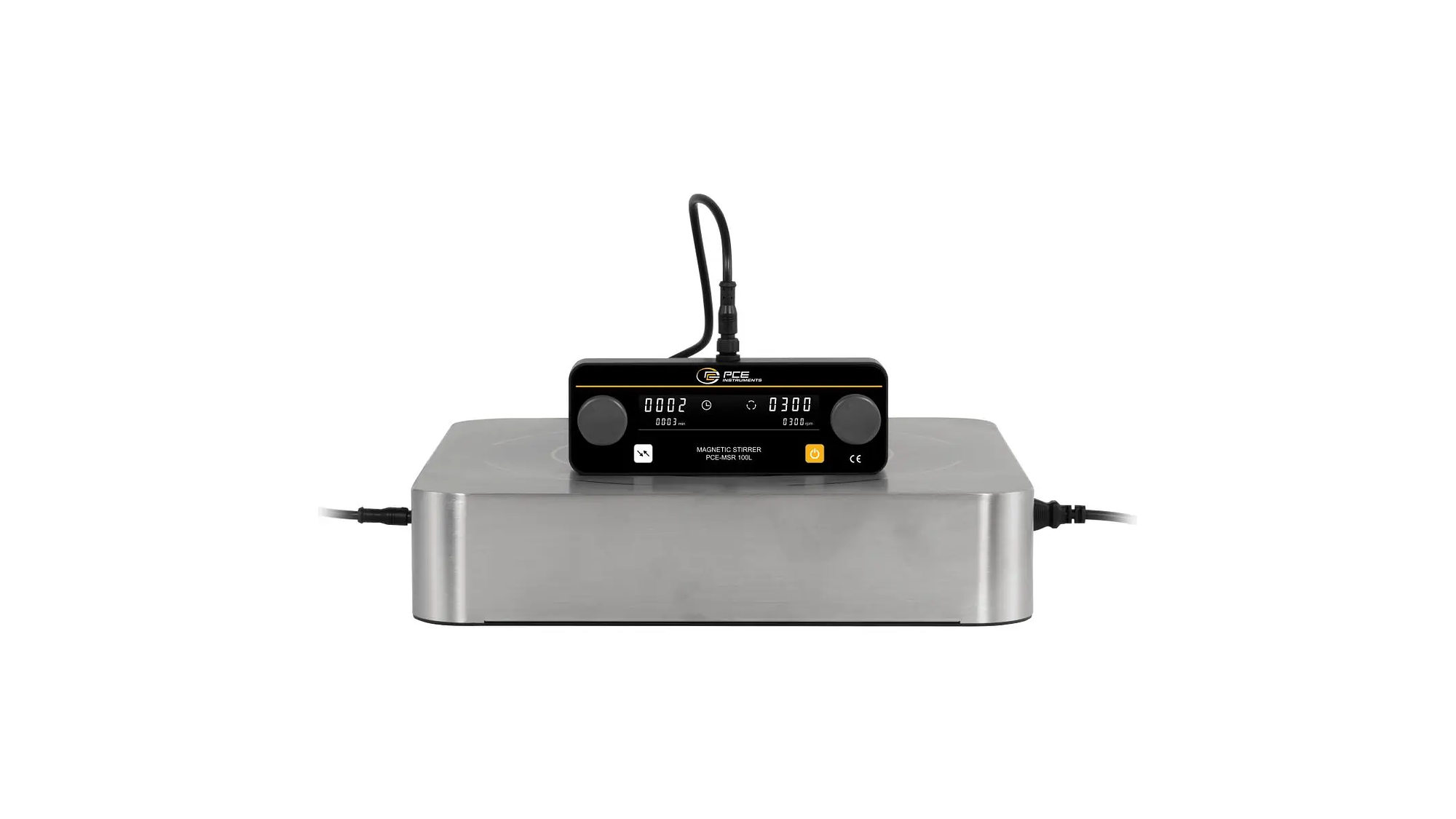 Agitador magnético PCE-MSR 100 3