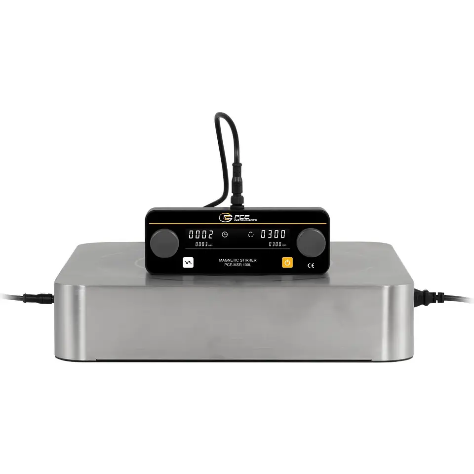 Agitador magnético PCE-MSR 100 3