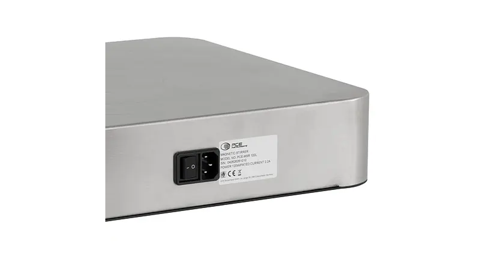 Agitador magnético PCE-MSR 100 4