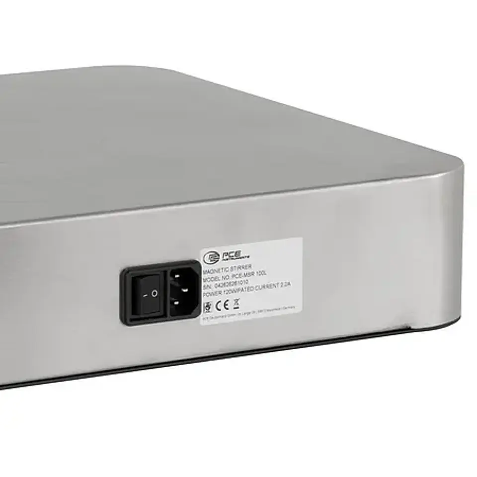 Agitador magnético PCE-MSR 100 4
