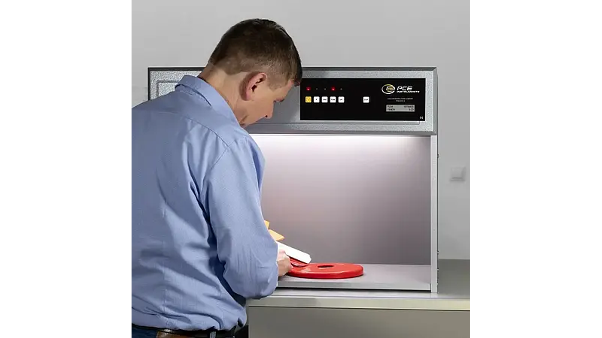 Cabine de luz PCE-CIC 10-LED 7